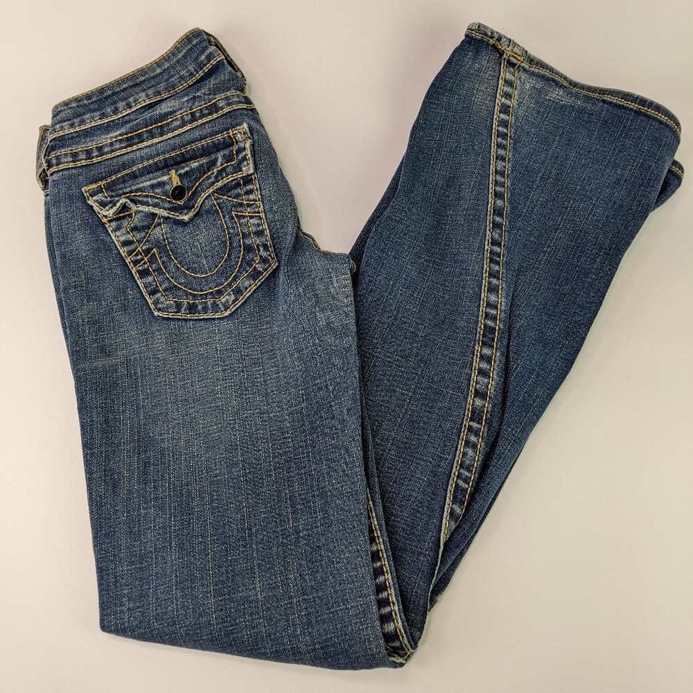 True Religion women's Jeans Flare Gold Label Size 29